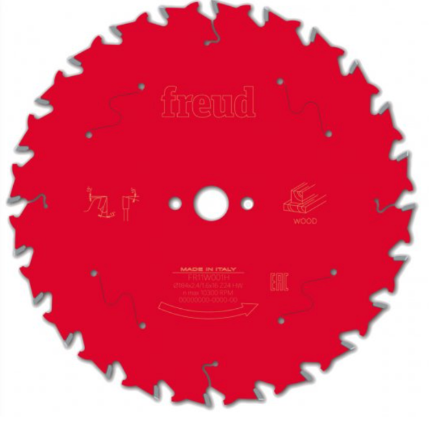 Picture of Freud F03FS09703 184mm x 16mm x 24T Wood Circular Saw Blade