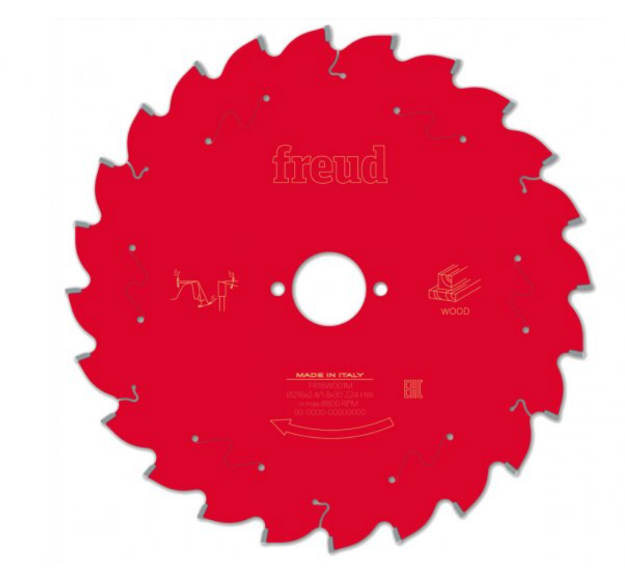 Picture of Freud F03FS09748 216mm x 30mm x 24T Wood Mitre Saw Blade