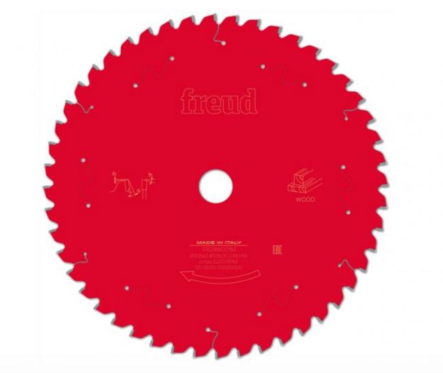 Picture of Freud F03FS09762 305mm x 30mm x 48T Wood Mitre Saw Blade