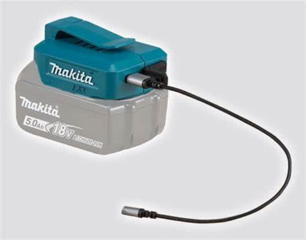 Picture of Makita USB Phone Charger Adaptor