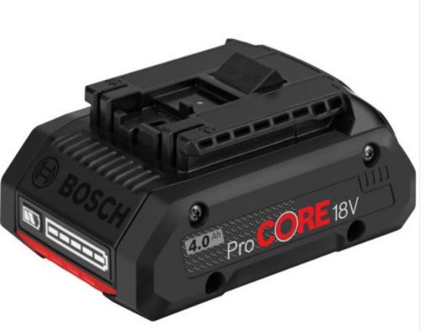 Picture of Bosch GBA4.0 18V 4.0Ah Li-ion ProCore Battery