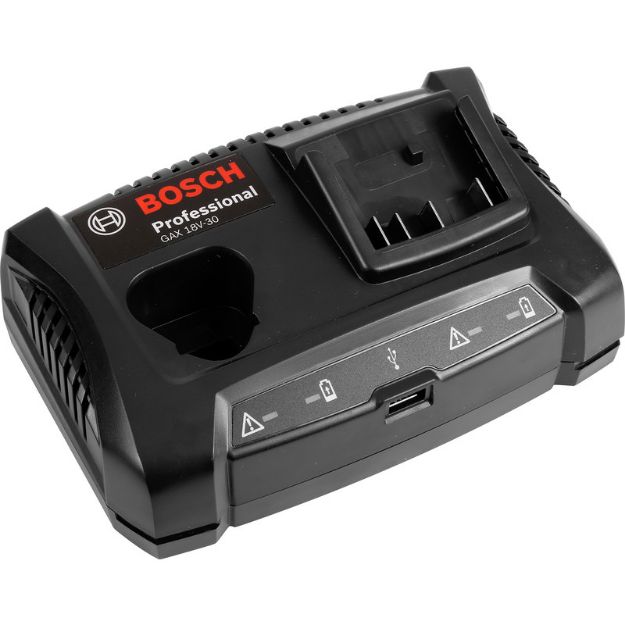 Picture of Bosch GAX 18V-30 Bosch 10.8-18v Multi-Functional Charger