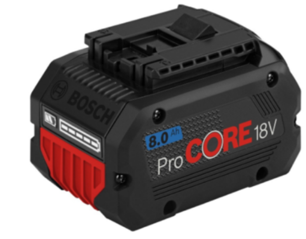 Picture of Bosch GBA8.0 18V 8.0Ah Li-ion ProCore Battery