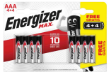 Picture of ENERGIZE BATTERIES 4+4 PACK AAA