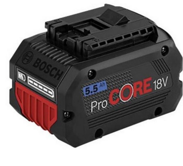 Picture of Bosch GBA5.5 18V 5.5Ah Li-ion ProCore Battery*** 