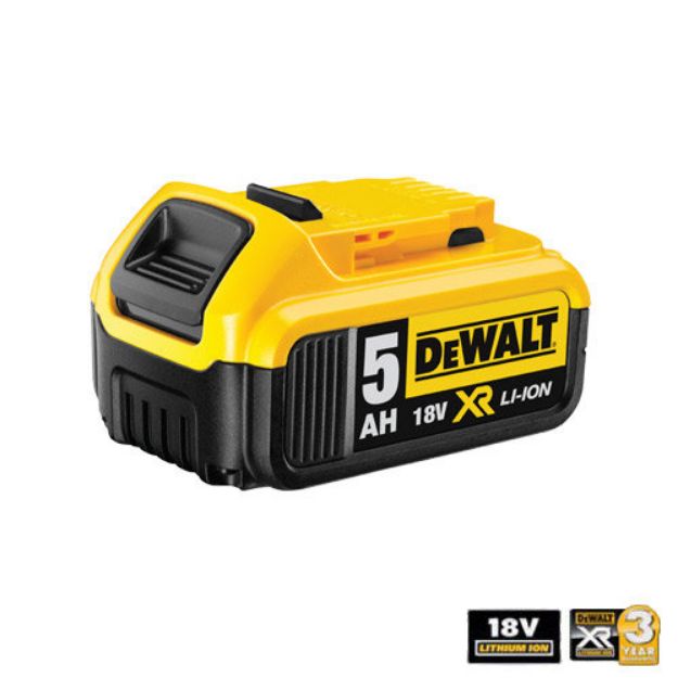 Picture of DEWALT DCB184 18V XR 5.0ah Li-ion BATTERY