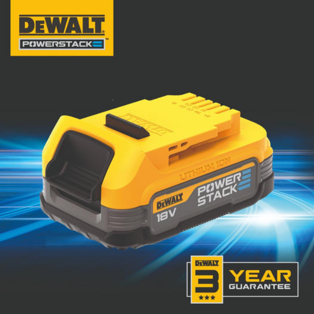 Picture of Dewalt 18V XR Compact Powerstack Battery DCBP034-XJ