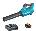 Picture of Makita DUB184RT 18v Brushless Blower C/W 1 x 5.0Ah Li-ion Battery & Charger