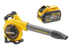 Picture of DEWALT DCM572X1 54V XR FLEXVOLT BLOWER 195km/h 4.5kg c/w DCB118 fast charger & 1 x DCB547 9.0ah Li-ion FLEXVOLT BATTERIES   