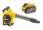 Picture of DEWALT DCM572X1 54V XR FLEXVOLT BLOWER 195km/h 4.5kg c/w DCB118 fast charger & 1 x DCB547 9.0ah Li-ion FLEXVOLT BATTERIES 