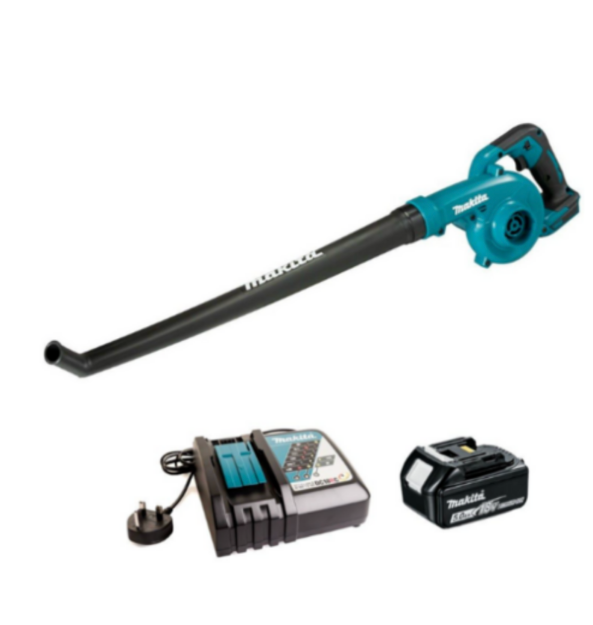 Picture of Makita DUB186RT 18v Blower C/W 1 x 5.0Ah Battery & Charger