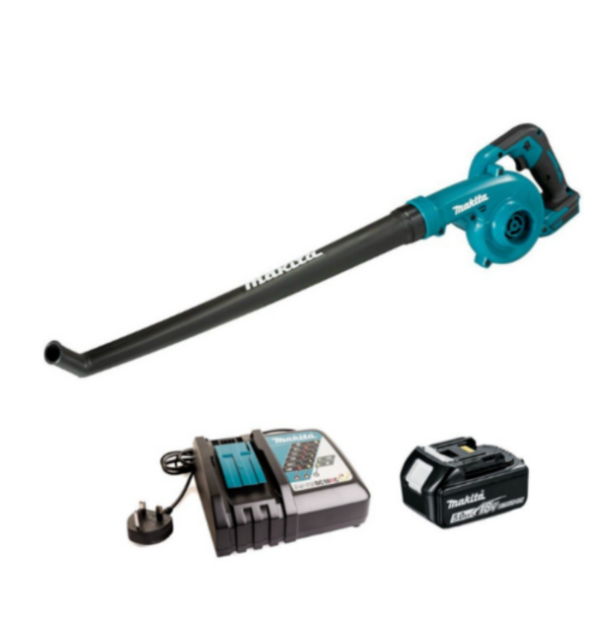 Picture of Makita DUB186RT 18v Blower C/W 1 x 5.0Ah Battery & Charger 