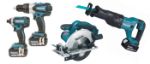 Picture of Makita 6pc 40v Combo Kit