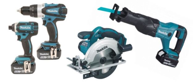 Picture of Makita 6pc 40v Combo Kit