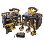 Picture of DEWALT DCK699M3T 6pc 18V XR COMBO KIT INCLUDES DCH253 SDS DRILL, DCD795 BRUSHLESS COMBI DRILL, DCF886 BRUSHLESS IMPACT DRIVER, D