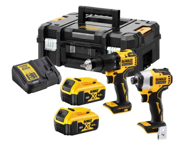 Picture of Dewalt DCK2062M2T 2pc 18V XR Compact Brushless Combo Kit