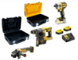 Show details for Dewalt DCK305P2T 3pc 18V XR Brushless Combo Kit Includes DCH273 SDS Drill DCG405 Angle Grinder & DCF887 Impact Driver C/W 2 x 5.0Ah Li-ion Batteries & Charger In 2 x T-stak Boxes Picture of Dewalt DCK305P2T 3pc 18V XR Brushless Combo Kit Includes DCH273 SDS Drill DCG405 Angle Grinder & DCF887 Impact Driver C/W 2 x 5.0Ah Li-ion Batteries & Charger In 2 x T-stak Boxes