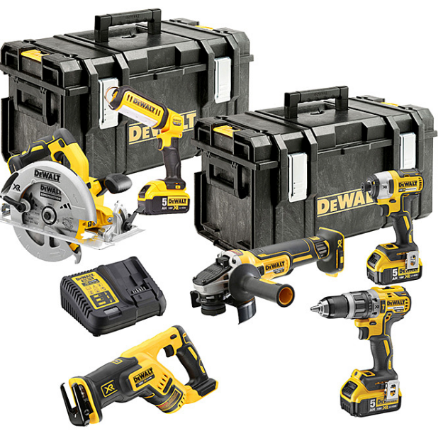 Picture of DEWALT DCK623P3 6pc 18V XR BRUSHLESS COMBO KIT