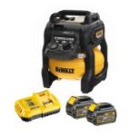 Picture of Dewalt DCC1054T2 54V XR Flexvolt Compressor C/W 2 x 6.0ah Flexvolt Batteries & Fast Charger