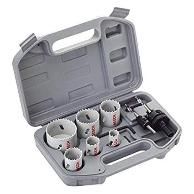 Picture of Bosch 9pc LPP Plumbers Holesaw Set 2608580803 