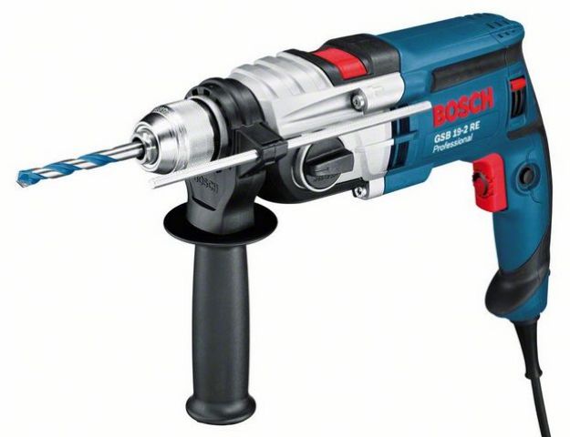 Picture of BOSCH GSB 19-2RE 110V 2 SPEED IMPACT DRILL 850W 0-1000/3000rpm 0-17000/51000bpm 36/15.5Nm 2.6Kg