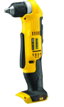 Picture of DEWALT DCD740N 18V  XR ANGLE DRILL 33nm 360w 0-650/2000rpm bare unit
