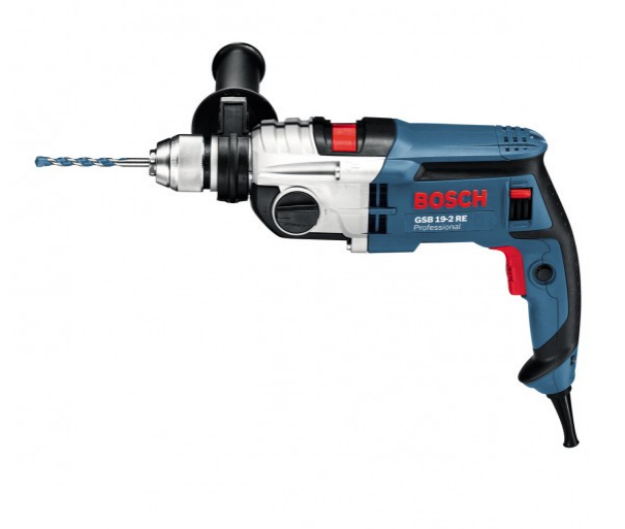 Picture of BOSCH GSB 19-2RE 220V 2 SPEED IMPACT DRILL 850W 0-1000/3000rpm 0-17000/51000bpm 36/15.5Nm 2.6Kg