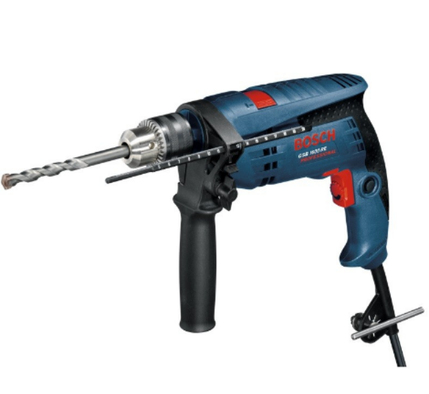 Picture of BOSCH GSB 1600RE 220V 1 SPEED IMPACT DRILL 701W, 0-3000rpm, 1.6Kg 0-26270bpm