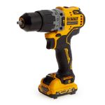 Picture of Dewalt DCD706D2 12V XR Brushless Sub Compact Combi Drill C/W 2 x 2.0Ah Batteries & Charger In T-stak Box