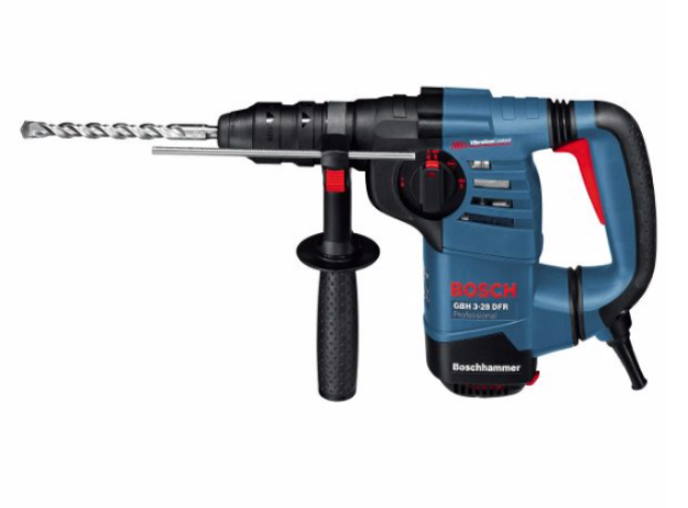 Picture of Bosch GBH 3-28DFR 110v 800w 28mm 3 Mode SDS Plus Combination Drill 900rpm 4000bpm 3.1 Joules 3.6kg 