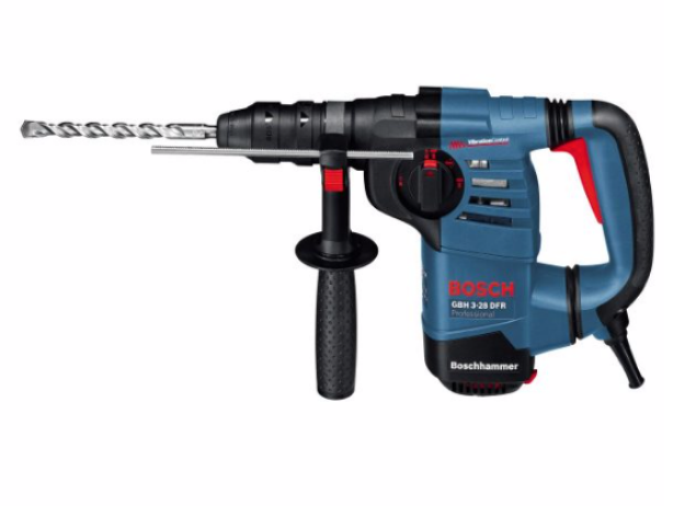 Picture of Bosch GBH 3-28DFR 110v 800w 28mm 3 Mode SDS Plus Combination Drill 900rpm 4000bpm 3.1 Joules 3.6kg