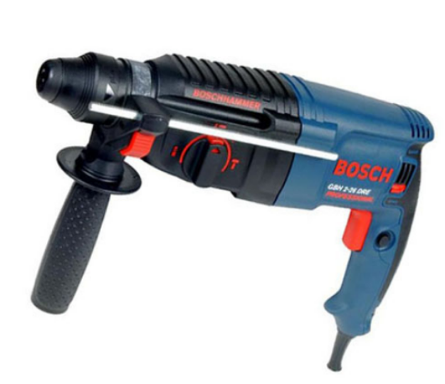 Picture of Bosch GBH 2-26DRE 110v 800w 26mm 3 Mode SDS Plus Combination Drill 900rpm 4400bpm 3.0 Joules 2.7kg
