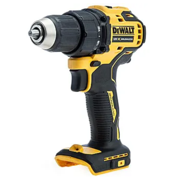 Picture of Dewalt DCD708N 18v XR Brushless 2 Speed Combi Drill 70nm 0-1650rpm 1.2kg Bare Unit