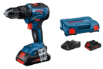 Picture of BOSCH GSB 18 V-55M2P 18V DRILL c/w 2 x 4.0ah PROCORE batteries