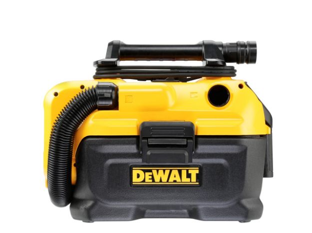 Picture of DEWALT DCV584L 14.4V/18V/54V & 220V XR 7.5LTR WET/DRY L CLASS DUST EXTRACTOR bare unit