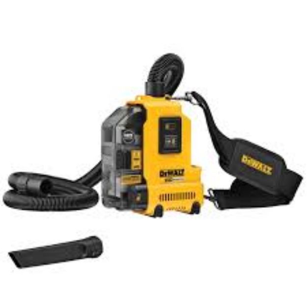 Picture of Dewalt DWH161N 18V XR Universal Dust Extractor Bare Unit