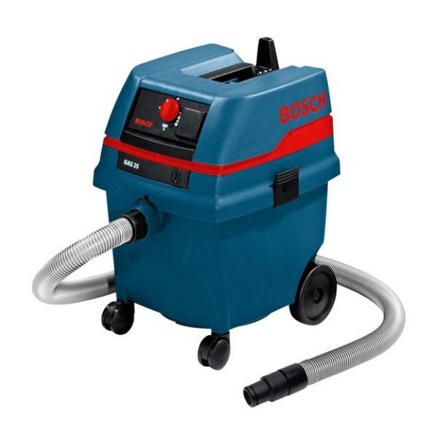 Picture of Bosch GAS25L SFC 1 110v 1200w 25Ltr L Class Dust Extractor Max Airflow 3660 L/min 12.7kg Wet-Dry