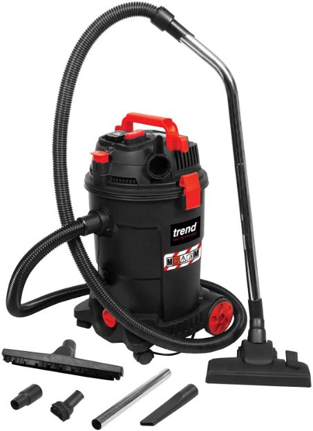 Picture of Trend T33A 230v Wet & Dry Dust Extractor