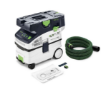 Picture of Festool 577067 CTMC MIDI I-Basic M-Class Cordless Dust Extractor Bare Unit Includes: Main Filter,Filter Bag, Anti-Static Hose 27/32 x 3.5 & CT-F I Extractor Remote.