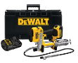 Picture of Dewalt DCGG571M1 18V XR Grease Gun 400g 5.0oz-min C/W Box Charger & 1 x DCB182 4.0ah Li-ion Battery  