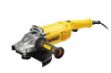 Picture of DEWALT DWE492K 110V 2200W 9" 230MM ANGLE GRINDER 6600rpm IN KIT BOX 