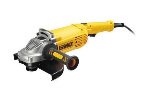 Picture of DEWALT DWE492K 220V 2200W 9" 230MM ANGLE GRINDER 6600rpm IN KIT BOX