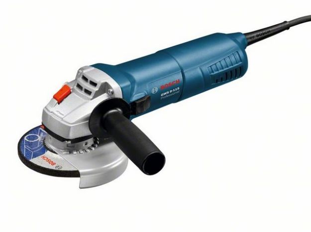 Picture of BOSCH GWS9-115 110V 41/2'' ANGLE GRINDER 900W, 11500rpm 3Kg