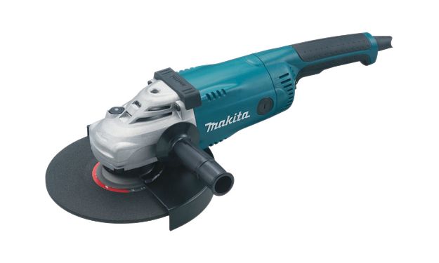 Picture of *MAKITA GA9020 110VOLT 9'' ANGLE GRINDER 6600rpm 2000w 4.7kg C/W SIDE HANDLE & WHEEL GUARD