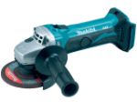 Picture of MAKITA DGA452Z 18V 41/2'' 115mm ANGLE GRINDER 10000rpm 2.3kg bare unit +10 CUTTING DISCS