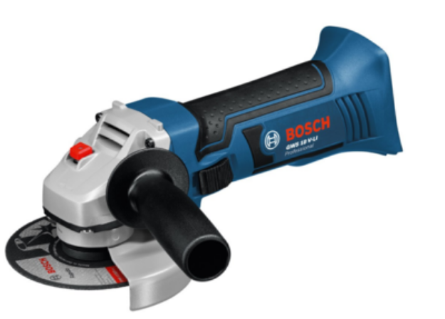 Picture of Bosch GWS18VLI-N 41/2'' 115mm Angle Grinder Bare Unit C/W L-boxx
