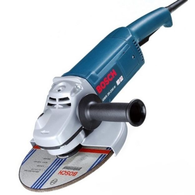 Picture of Bosch GWS20-230H 220v 2000w 9'' 230mm Angle Grinder 6600rpm 5.2kg