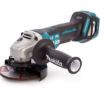 Picture of Makita DGA517Z 18v 5'' 125mm Brushless Angle Grinder With Paddle Switch 300-8500rpm 3.1kg Bare Unit