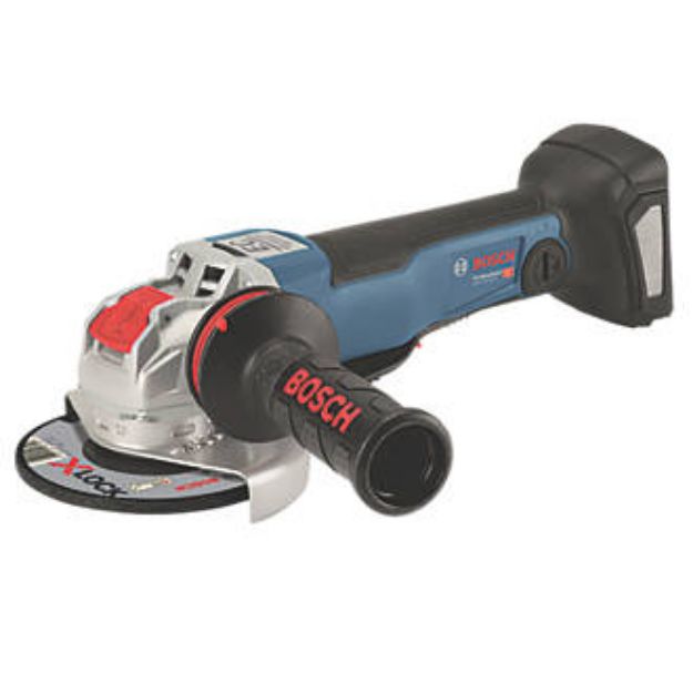 Picture of Bosch Cordless Angle Grinder GWS18V-10 PC with paddle switch Bare unit 06019G3E0B
