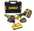 Picture of Dewalt DCG418X2 54V XR Flexvolt 5'' 125mm High Power Brushless Angle Grinder 2300w 9000rpm 2.2kg C/W 2 x 9.0Ah Li-ion Batteries & Charger In T-stak Box 